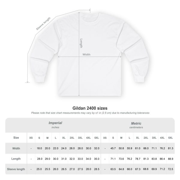 Unisex Ultra Cotton Long Sleeve Tee - Image 21