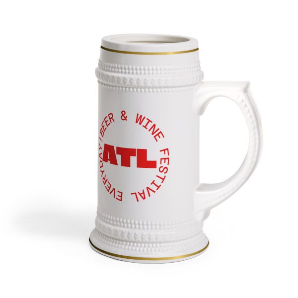 Custom Beer Stein Mug | Perfect for Beer Lovers, Oktoberfest, Celebrations, Birthdays, and Gifts - Image 2